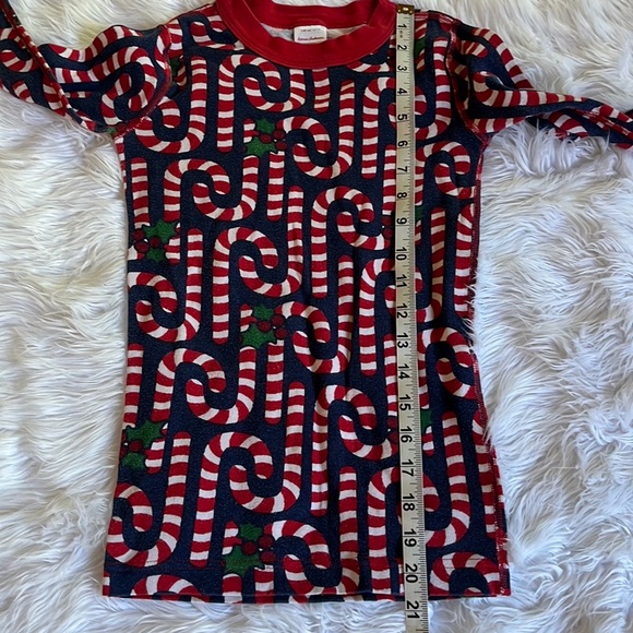 Hanna Andersson Candy Cane PJ Set - Picture 7 of 11